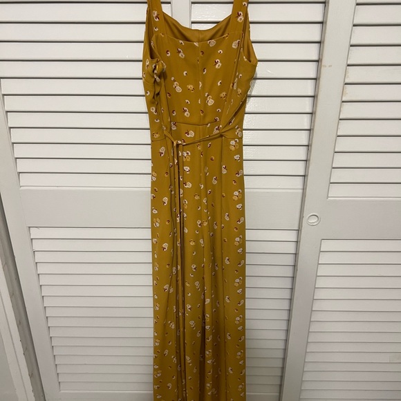 Francesca’s yellow floral jumpsuit - Picture 3 of 5